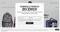 Desktop Screenshot of pewex.pl